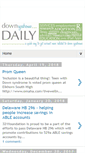 Mobile Screenshot of downsyndromedaily.com